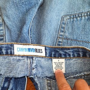 Canyon River Blues Blue Jean Shorts